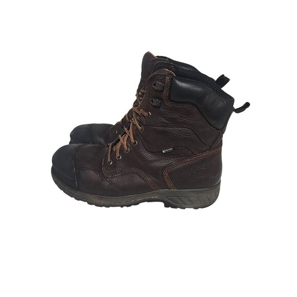 Timberland PRO 8" Men's Endurance HD CTCP Work Boots A1Q5U Brown Size 12W - Picture 5 of 7